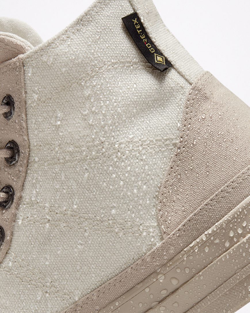 Women's Converse Chuck 70 GORE-TEX® High Top Shoes Beige | AU 60381L